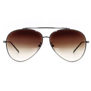 Aviator Sunglasses | Faded Brown | TOPFOXX